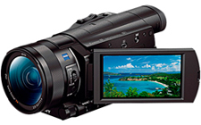 FDR-AX100 | 機種別サポート | デジタルビデオカメラ ハンディカム
