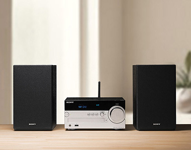 美品】SONY ミニコンポ 2スピーカー付き SONY ミニコンポ スピーカー2