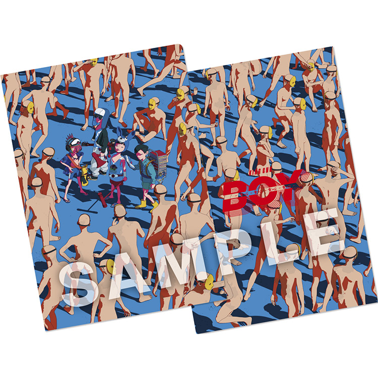 King Gnu | 『BOY』購入特典絵柄が決定！