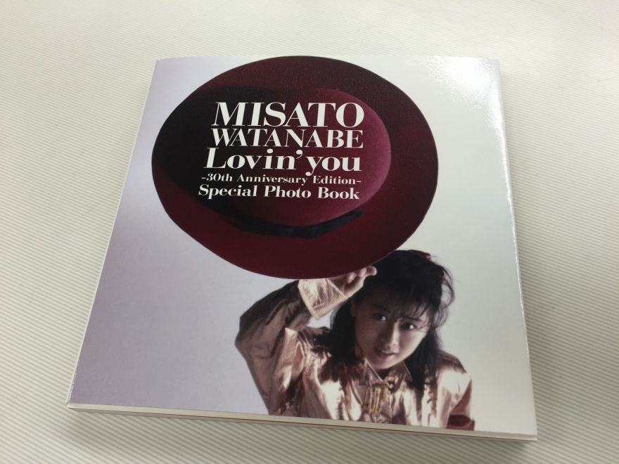 11/2 『Lovin' you -30th Anniversary Edition-』の詳細発表!! | 渡辺