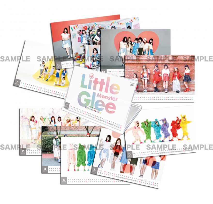1/6（水）発売 Little Glee Monsterファーストアルバム『Colorful