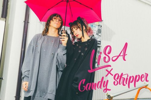 LiSA×Candy Stripperコラボアイテム情報解禁☆ | LiSA | ソニー