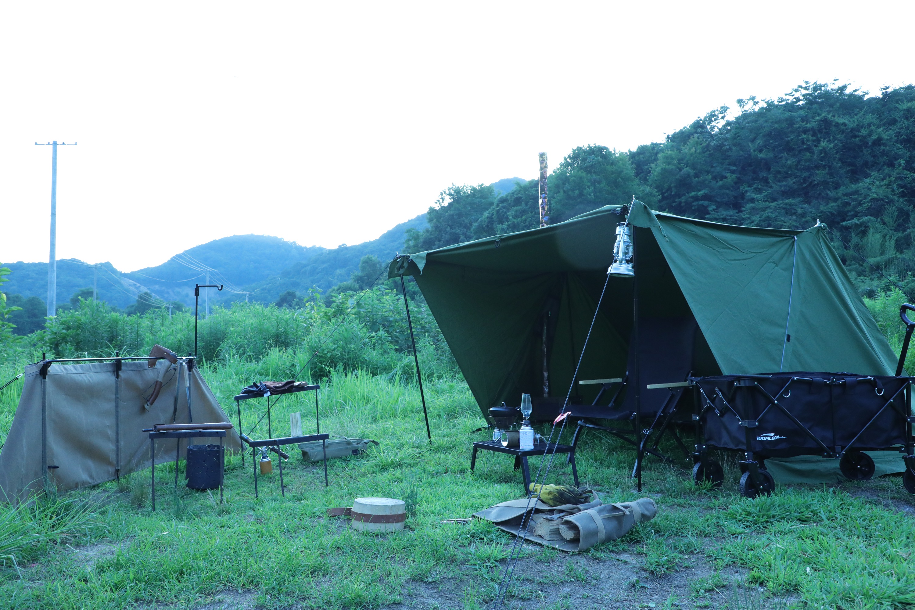 公式]SOOMLOOM official shop / SoomLoom ミリタリーテント Military