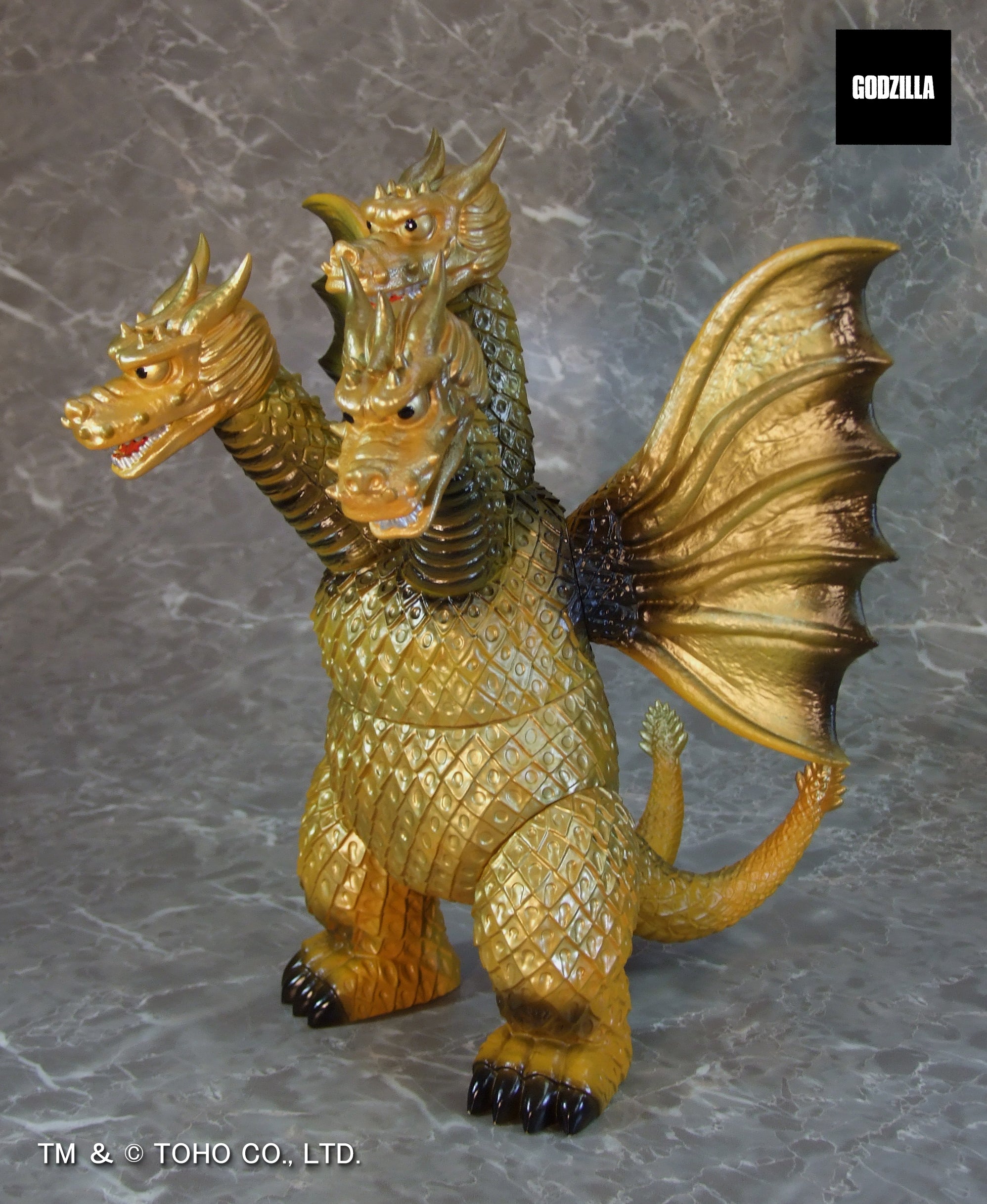 グレートザウルス キングギドラ – SOOTANG HOBBY
