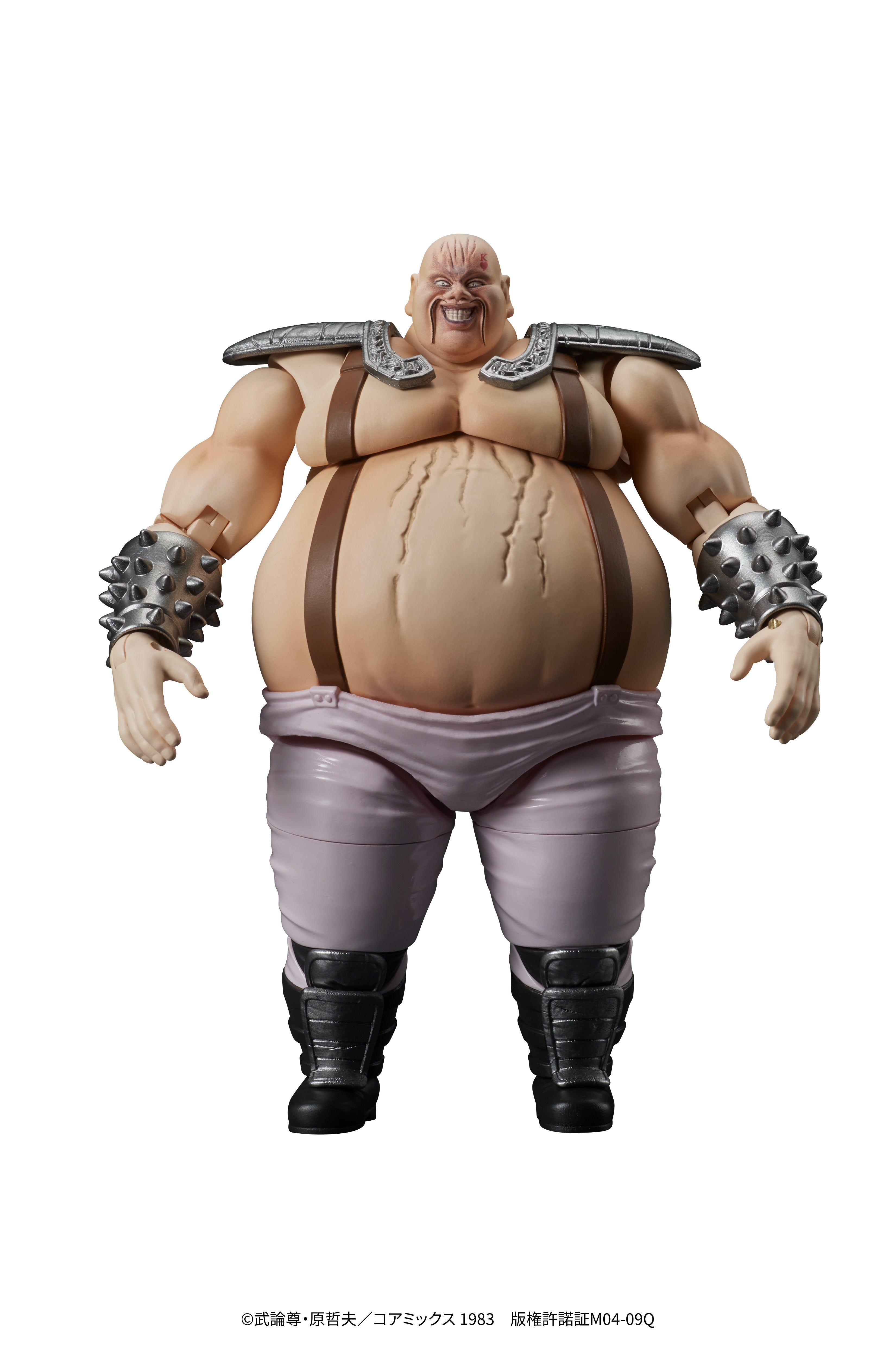 レア】北斗の拳 ハート様 ZAKO art レジンキャスト フィギュア Amazon