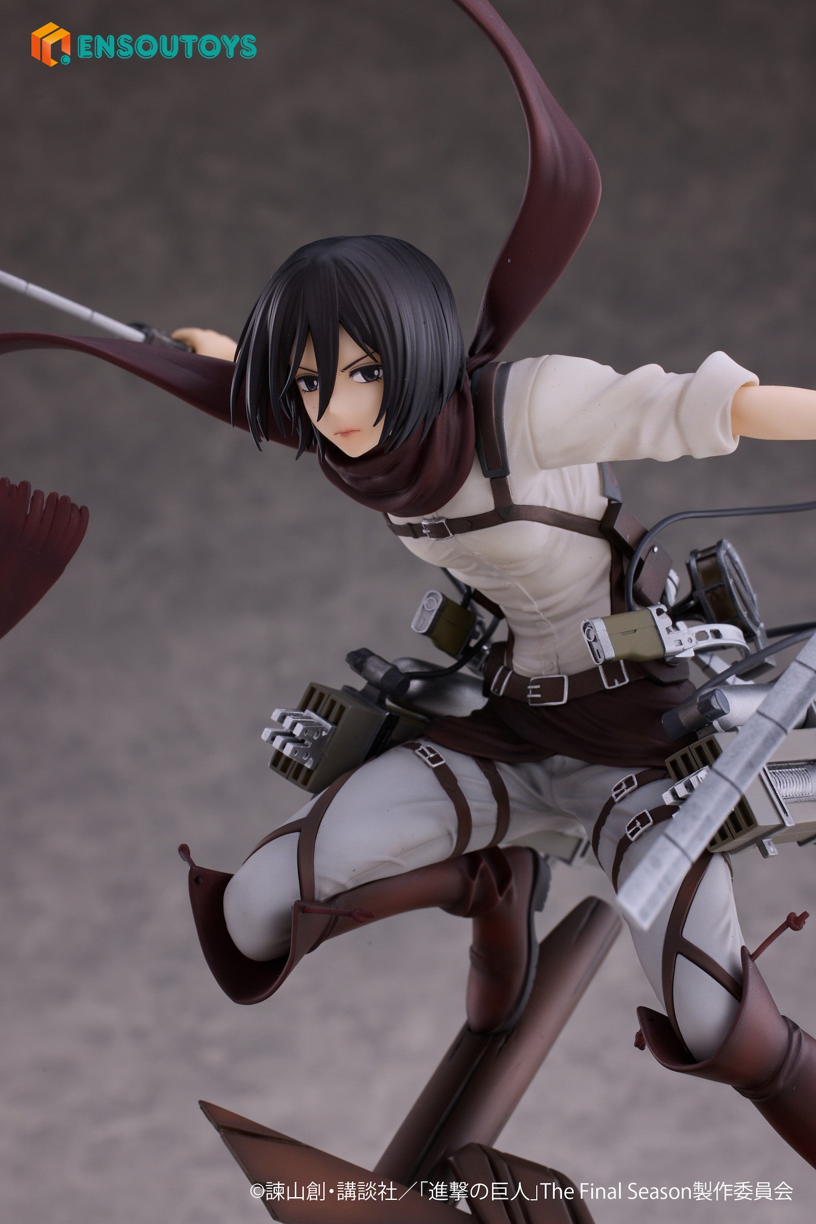 ミカサ・アッカーマン 1/7スケール – SOOTANG HOBBY