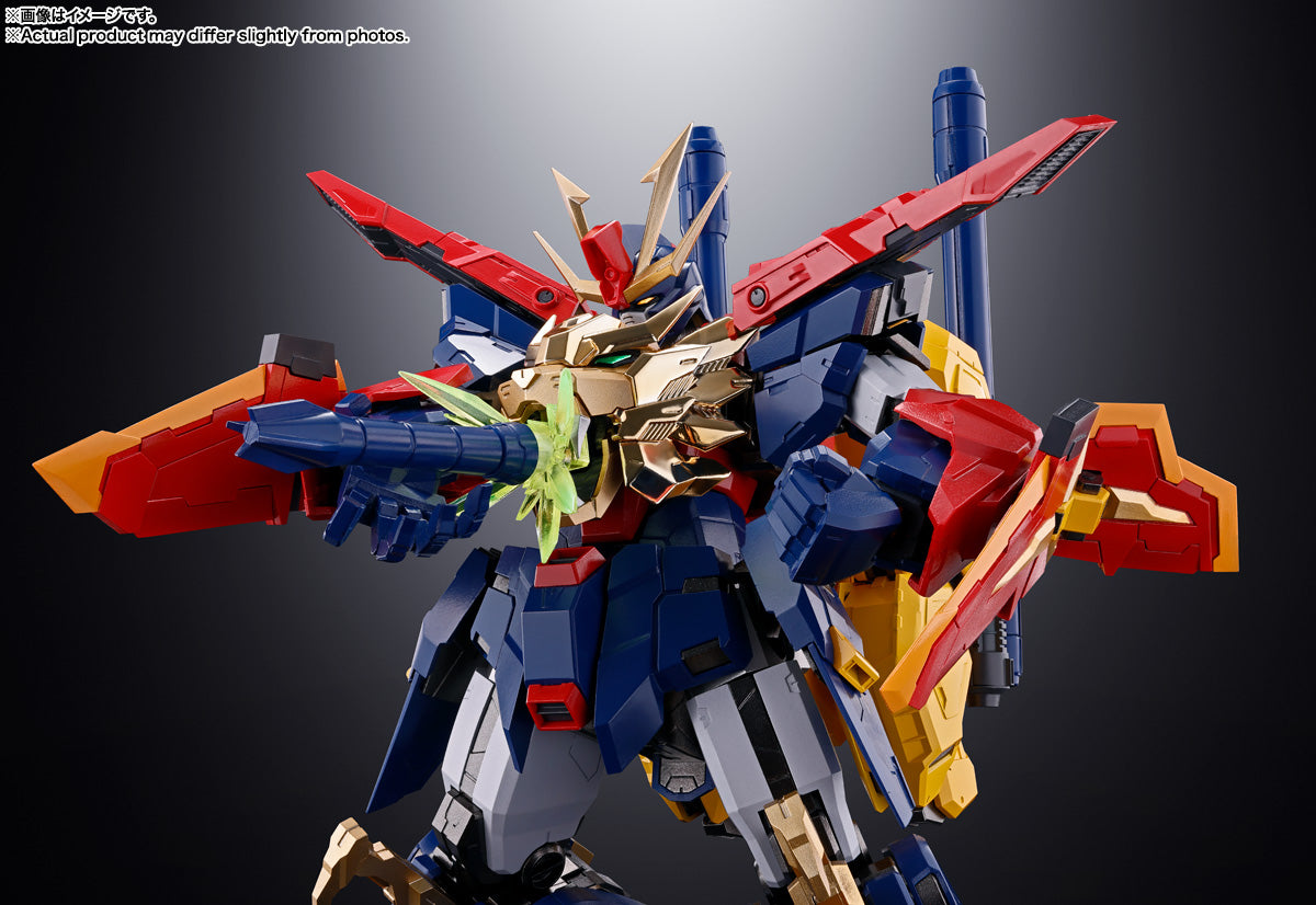 超合金魂 GX-113 最強機動 ガンダムトライオン3 – SOOTANG HOBBY