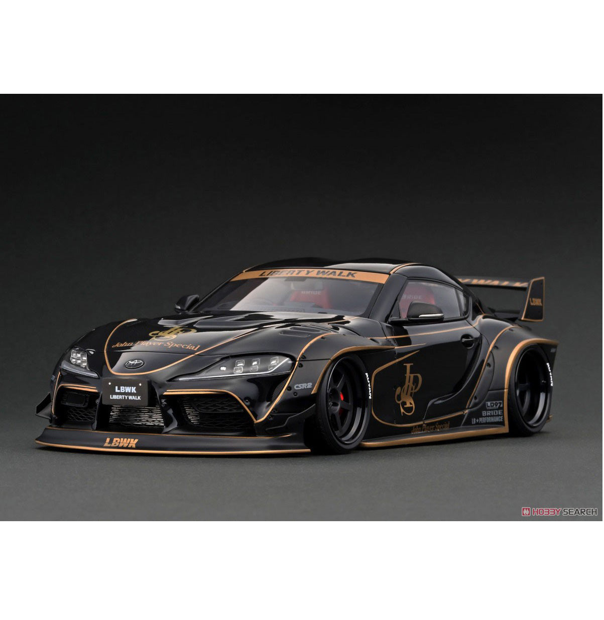 LB-WORKS TOYOTA SUPRA (A90) Black (1/18 Scale) – SOOTANG HOBBY