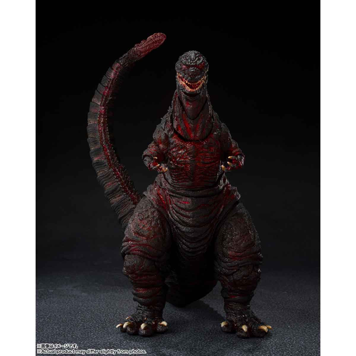 S.H.MonsterArts ゴジラ (2016) 第4形態 夜間戦闘Ver. – SOOTANG HOBBY