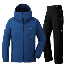 montbell/モンベル/スノーウェア上下セット（メンズ）RBLのレンタル