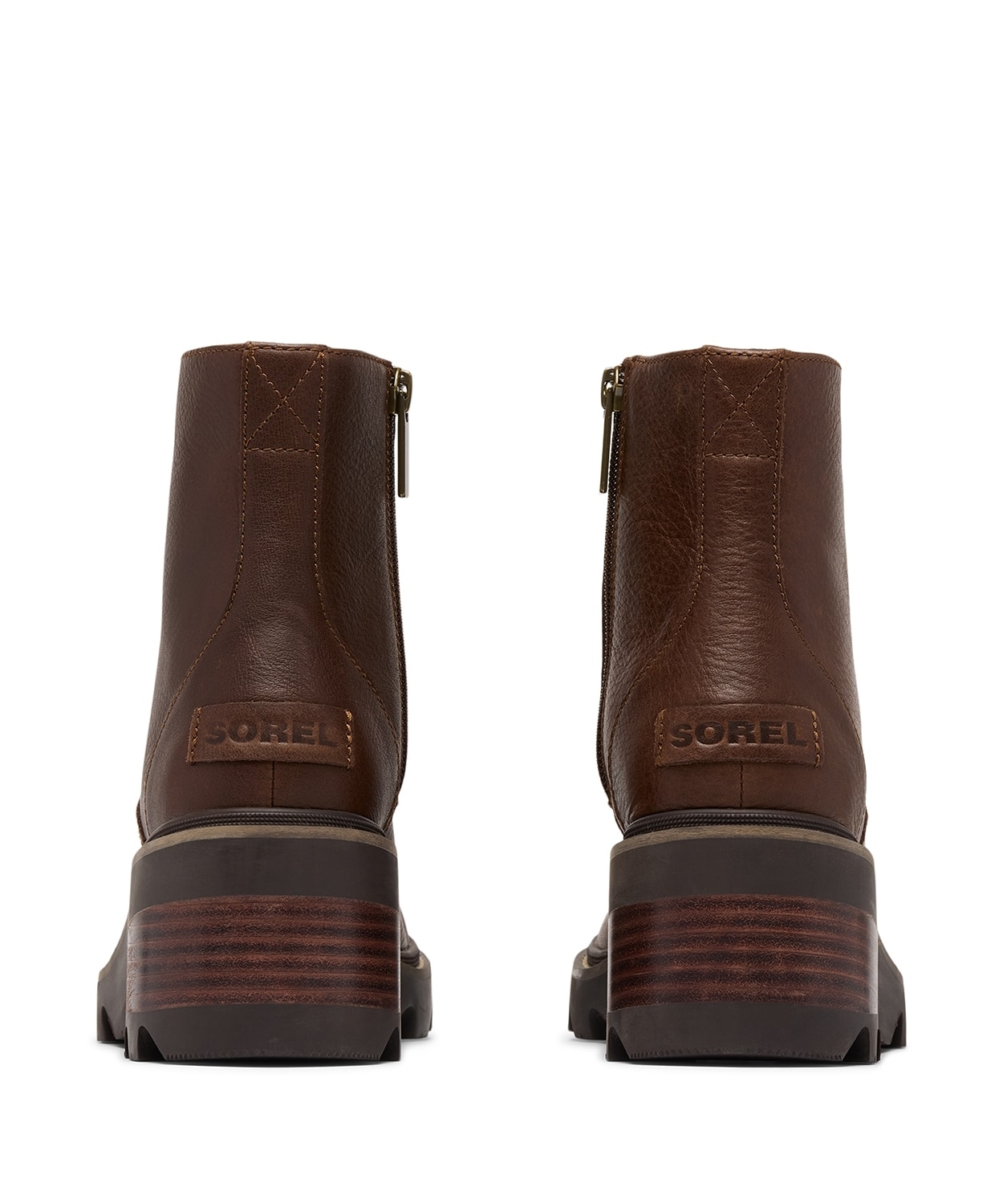 ジョアンナウ ジップブーティー(22.5 Tobacco Blackened Brown)│SOREL