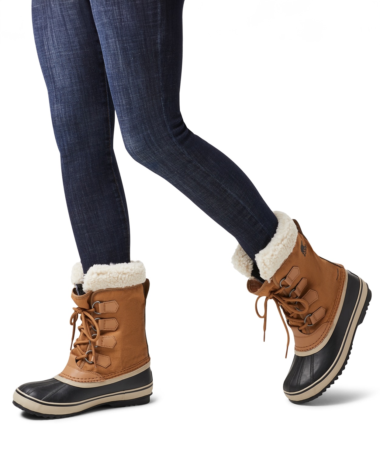 ウィンターカーニバル ブーツウォータープルーフ(22 Camel Brown