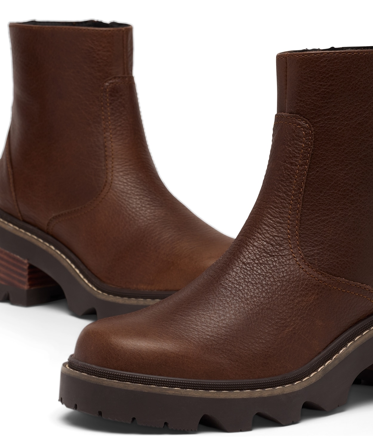 ジョアンナウ ジップブーティー(22.5 Tobacco Blackened Brown)│SOREL