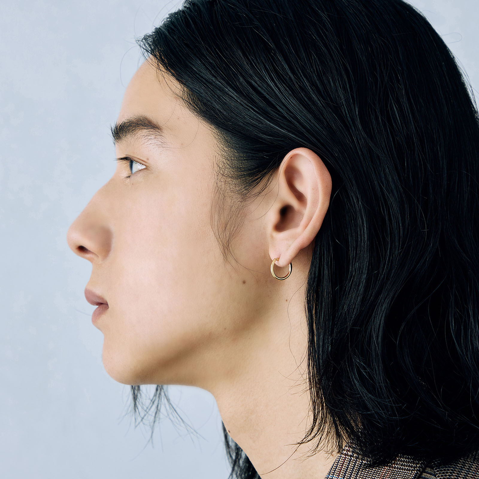 SYMPATHY OF SOUL（シンパシーオブソウル） Plain Hoop Pierce - S