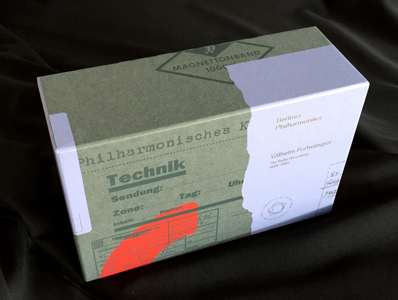 SACDラボ＿フルトヴェングラー 帝国放送局(RRG) アーカイヴ 1939-45