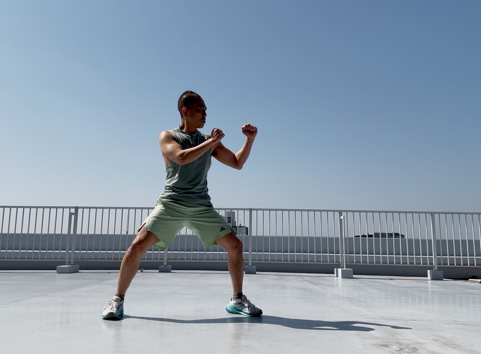 ボディコンバット102-4 コンバット2 コリオテクニックポイント