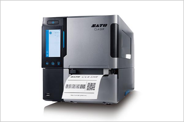 スキャントロニクスCL4-SXRシリーズ｜ラベルプリンター｜サトー