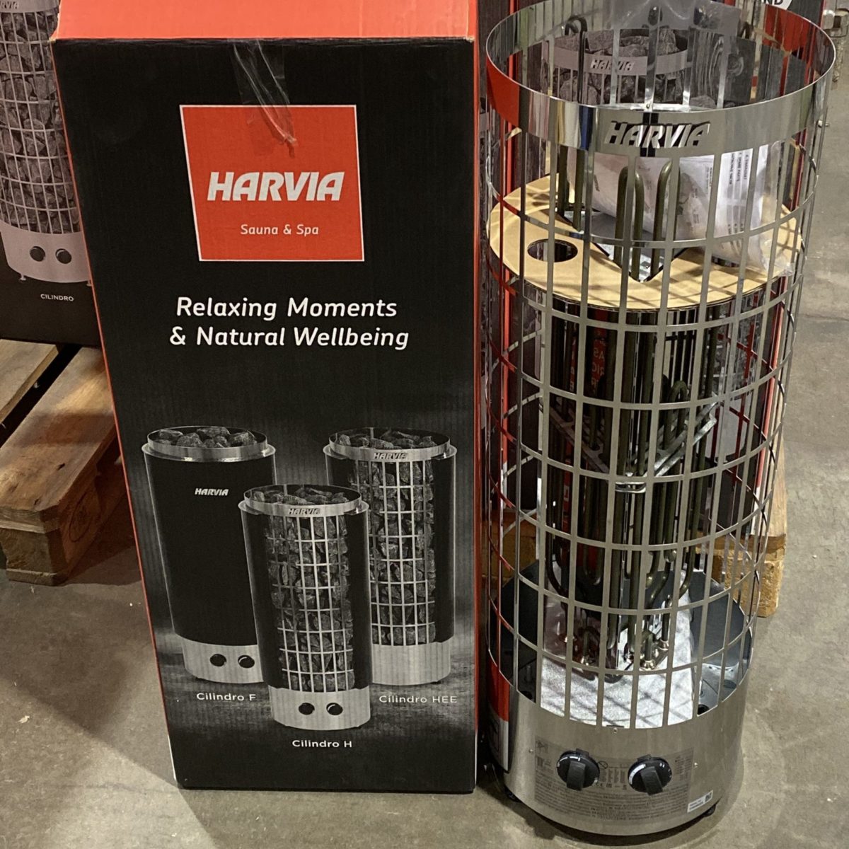 HARVIA CILINDRO – サウナ機器