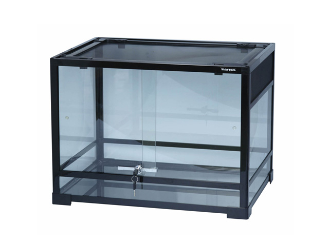 爬虫類ショップ サウリア守口店｜パンテオン ブラック WH6045