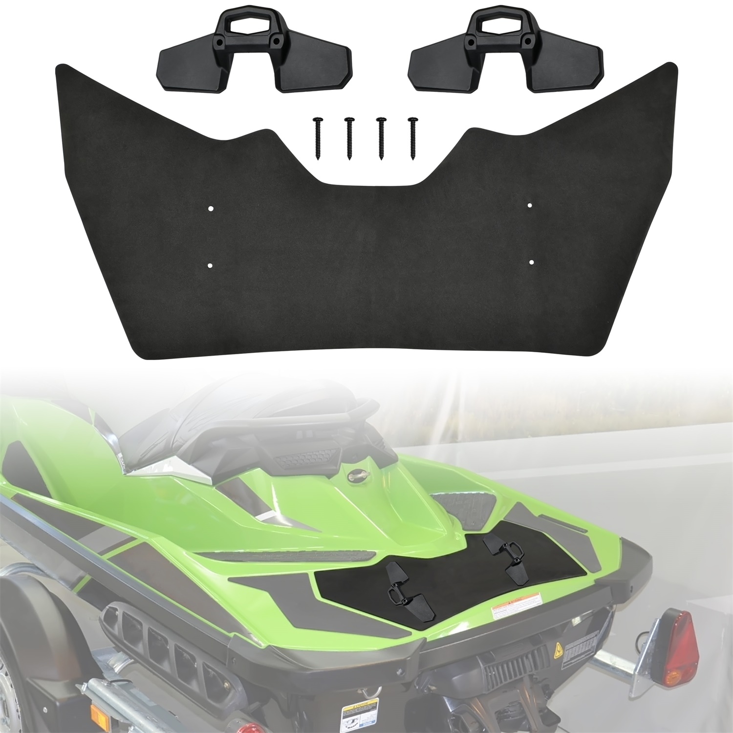 LinQ Base Support Installation Kit with EVA Anti Slip Mat for SEA