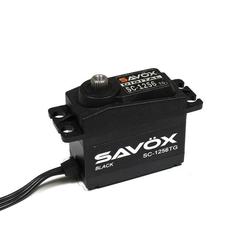 BLACK EDITION STANDARD SIZE CORELESS DIGITAL SERVO .15/277 – Savox USA