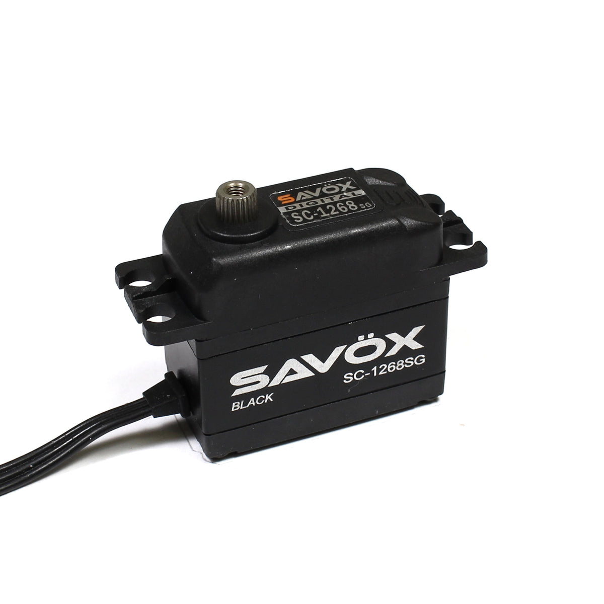 BLACK EDITION HIGH TORQUE DIGITAL SERVO .11/347 @7.4V – Savox USA