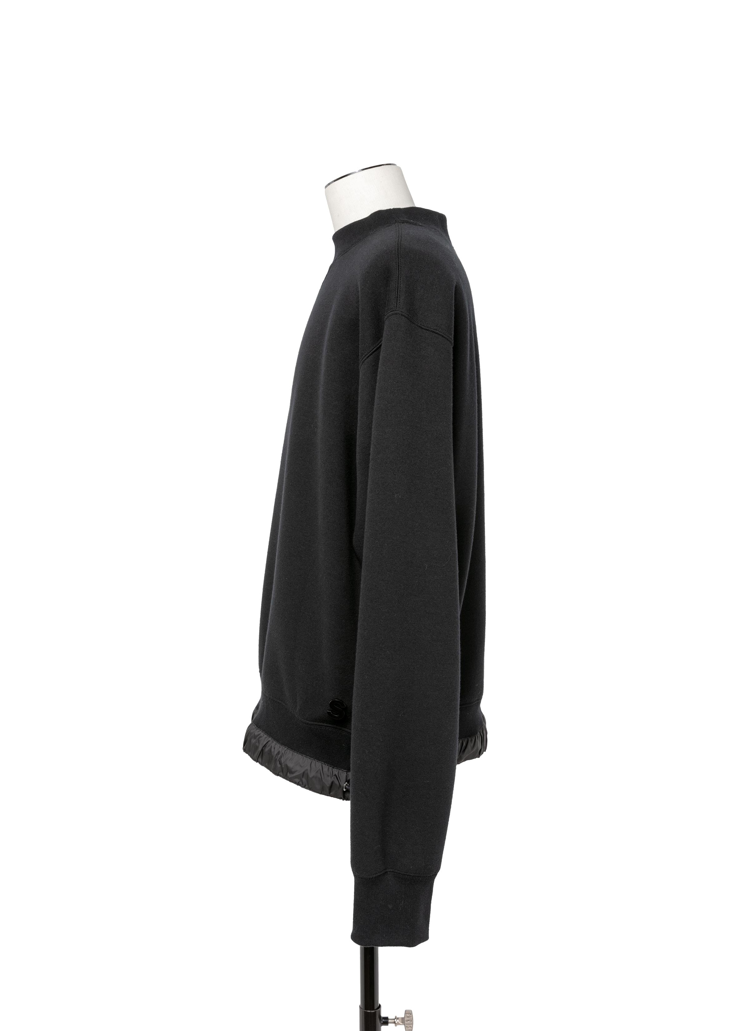 s Sponge Sweat Pullover | sacai Official Store サカイ オフィシャル