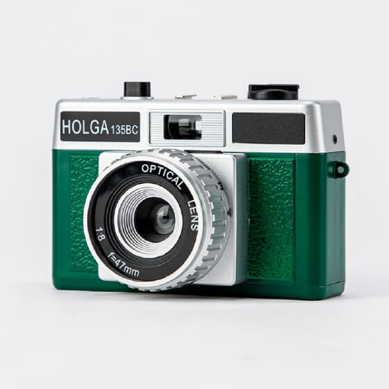 H-135 BC グリーン｜Holga（ホルガ）クラシックでカラフルなトイカメラ