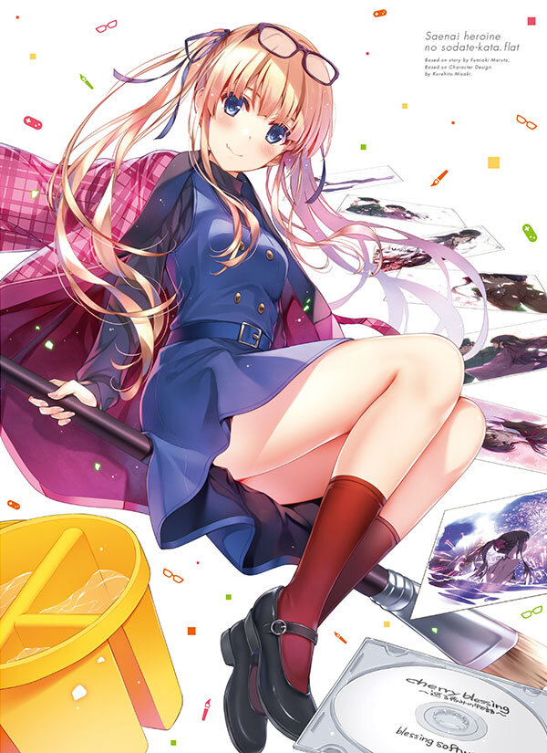 10月25日発売Blu-ray＆DVD第4巻 深崎暮人描き下ろしジャケットイラスト