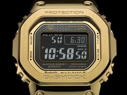 G-SHOCK FULL METAL GMW-B5000 SERIES GMWB5000GD-9 – Safa Jewelers