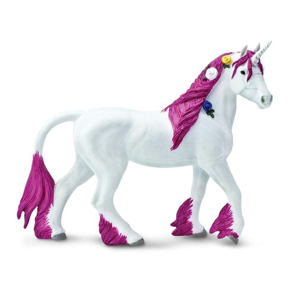 Pink Unicorn Figurine – Magical Toy | Safari Ltd® | Safari Ltd®