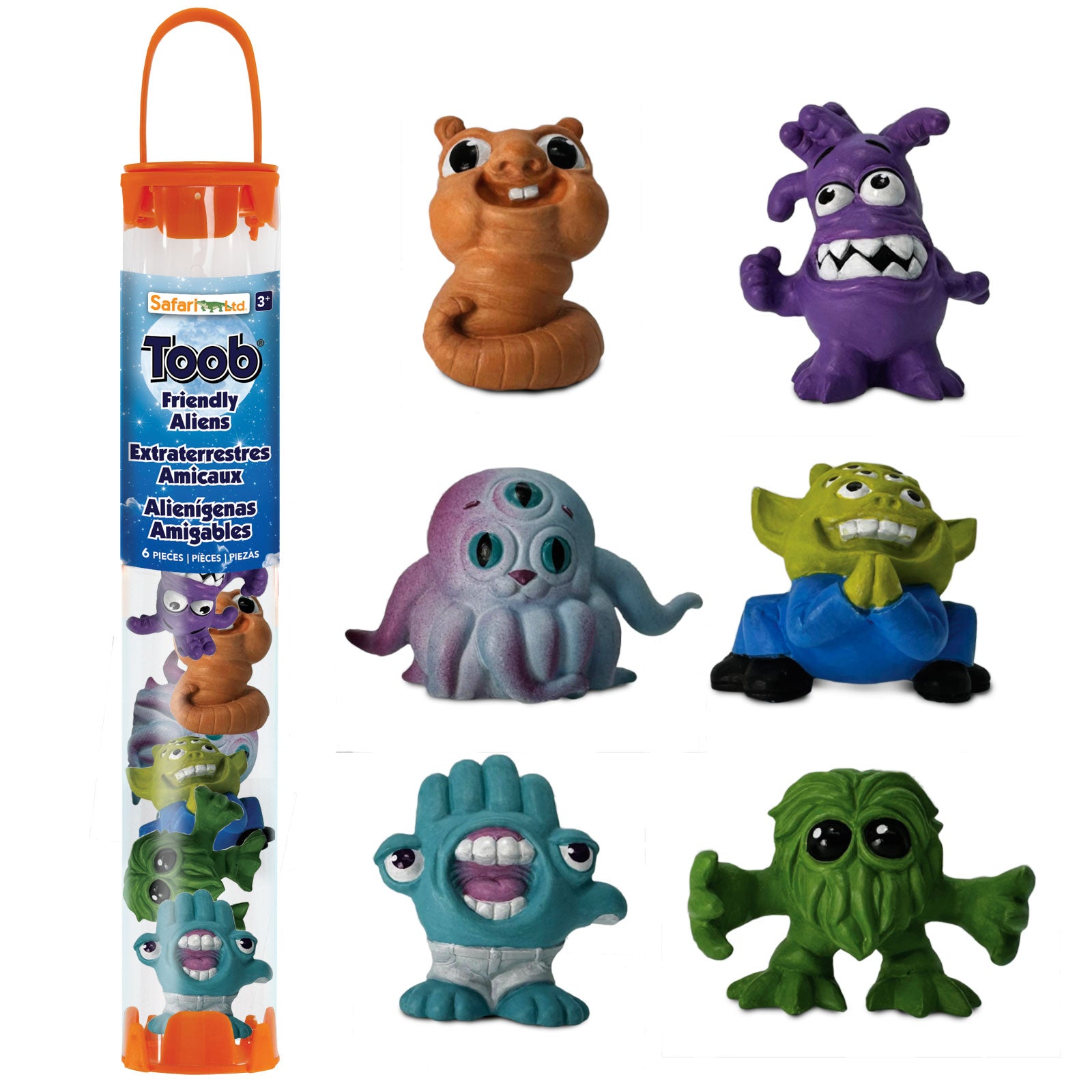 Friendly Aliens Designer TOOB | Safari Ltd®