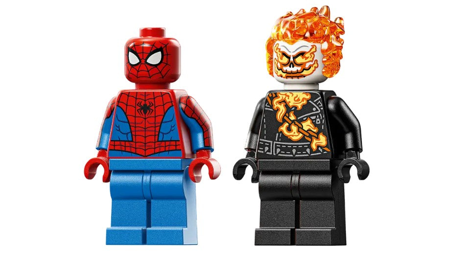Lego Spider Man vs. Ghost Rider Motorcycle | Safari Ltd®