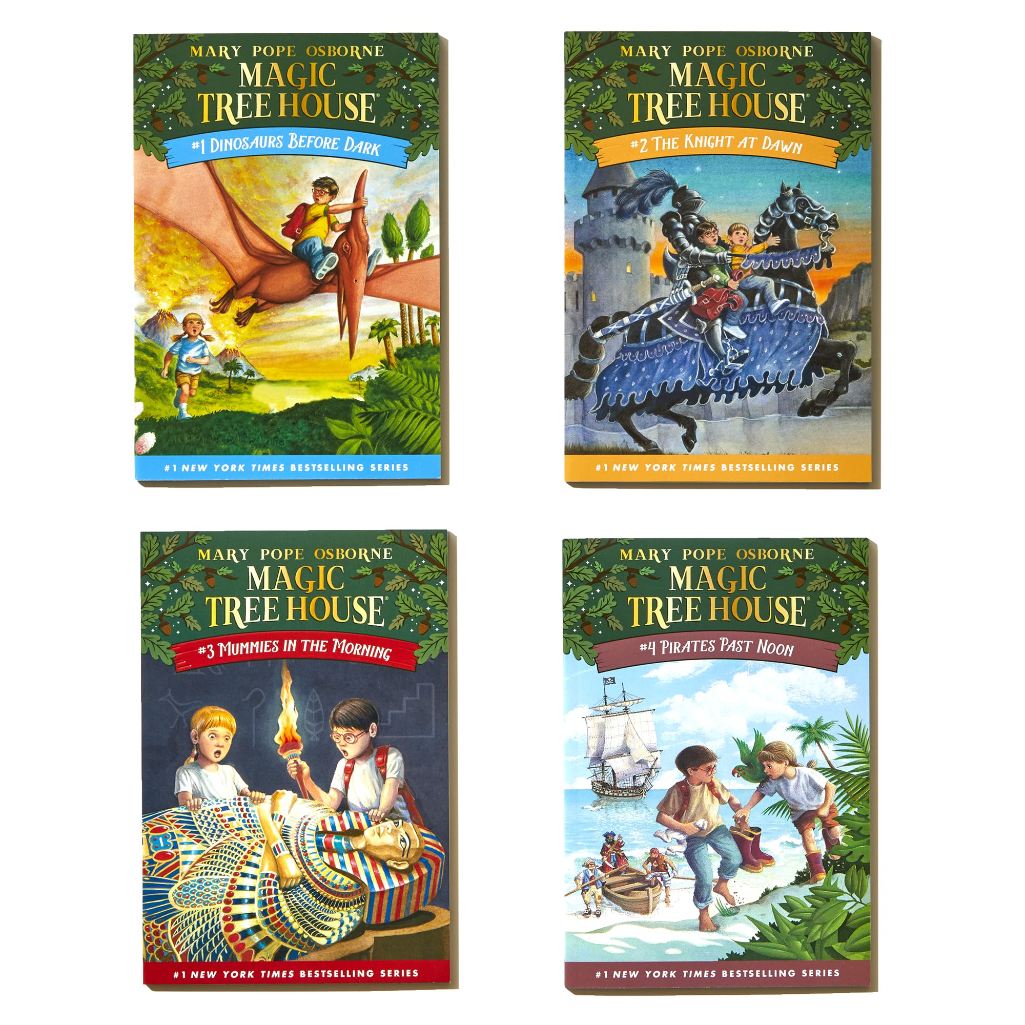 Magic Tree House Books 1-4 Box Set | Safari Ltd®