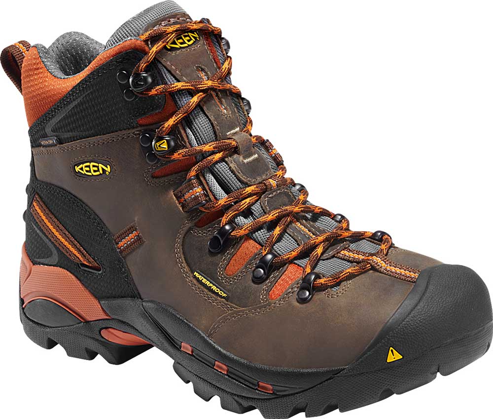KN1009709 KEEN Utility Pittsburgh Men's Soft Toe Waterproof Hiker