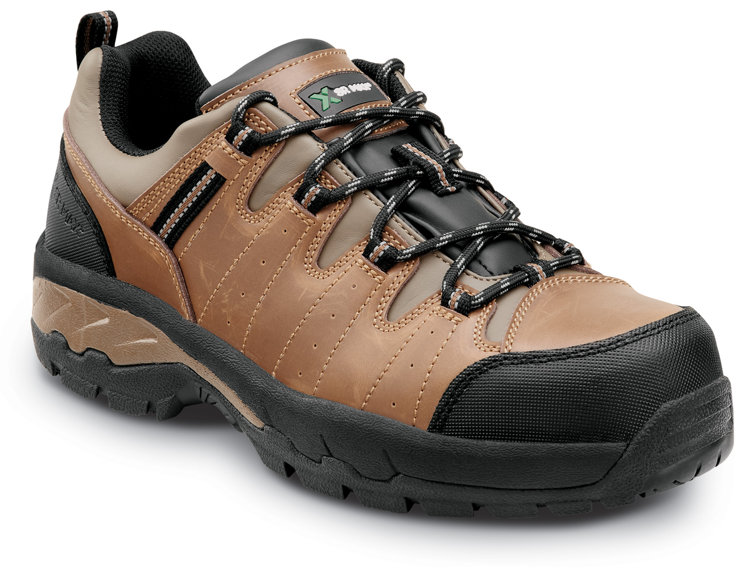 SRM4660 Men's Winston MaxTRAX® Composite Toe Low Hiker