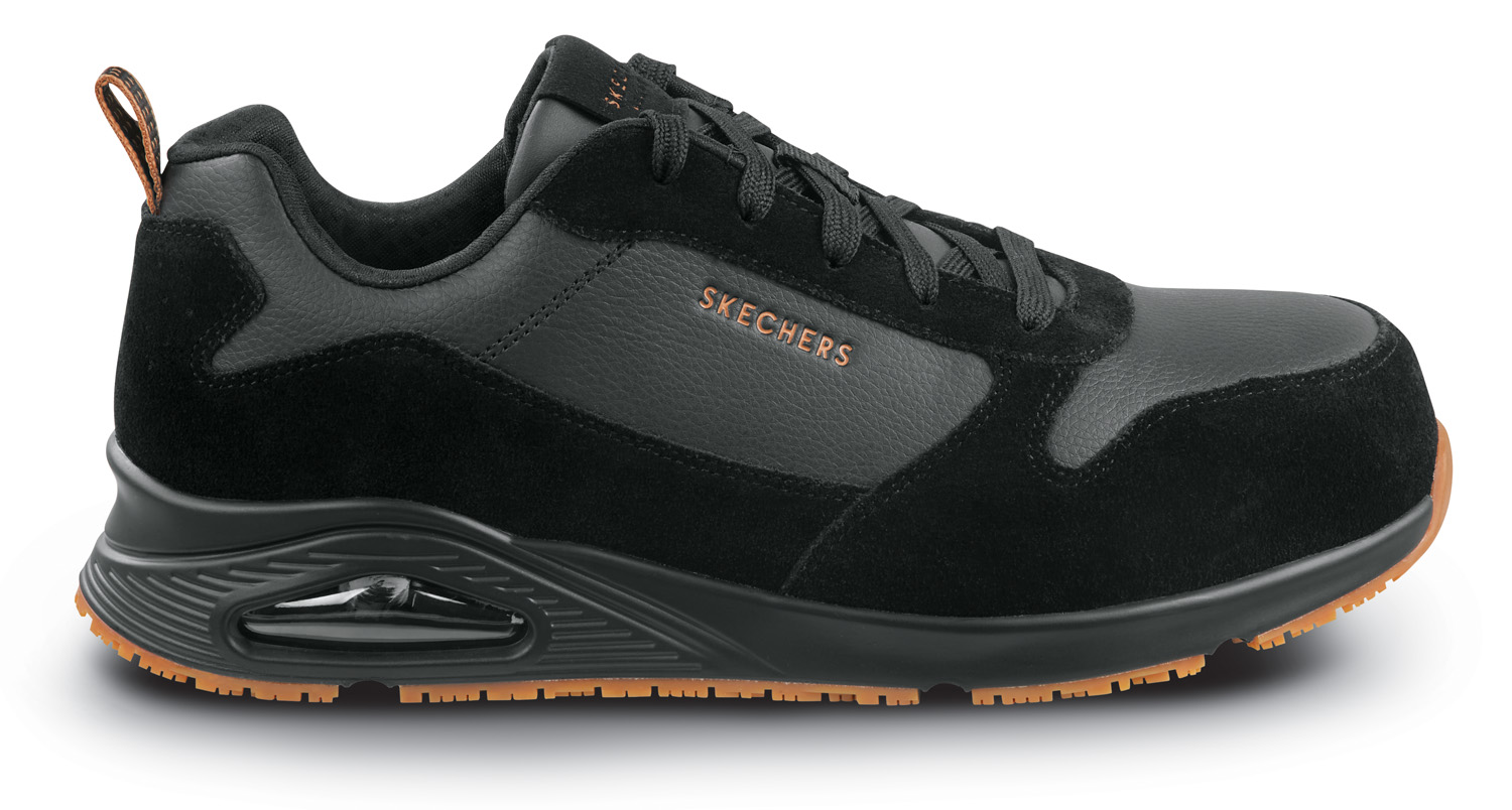 SSK200252BLK Men's Parker Uno MaxTRAX® Alloy Toe Athletic