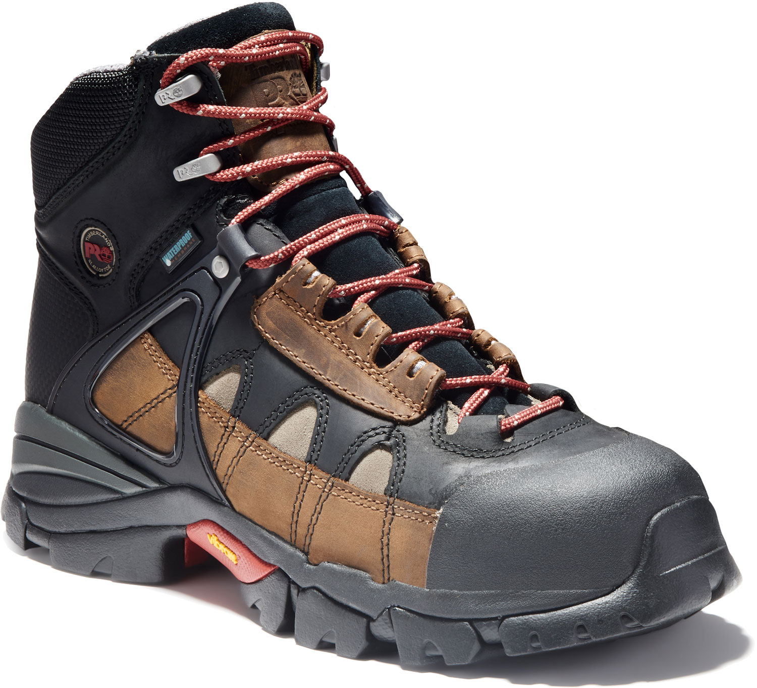 TM90646 Timberland PRO Men's Alloy Toe EH WP 6 Inch Boot