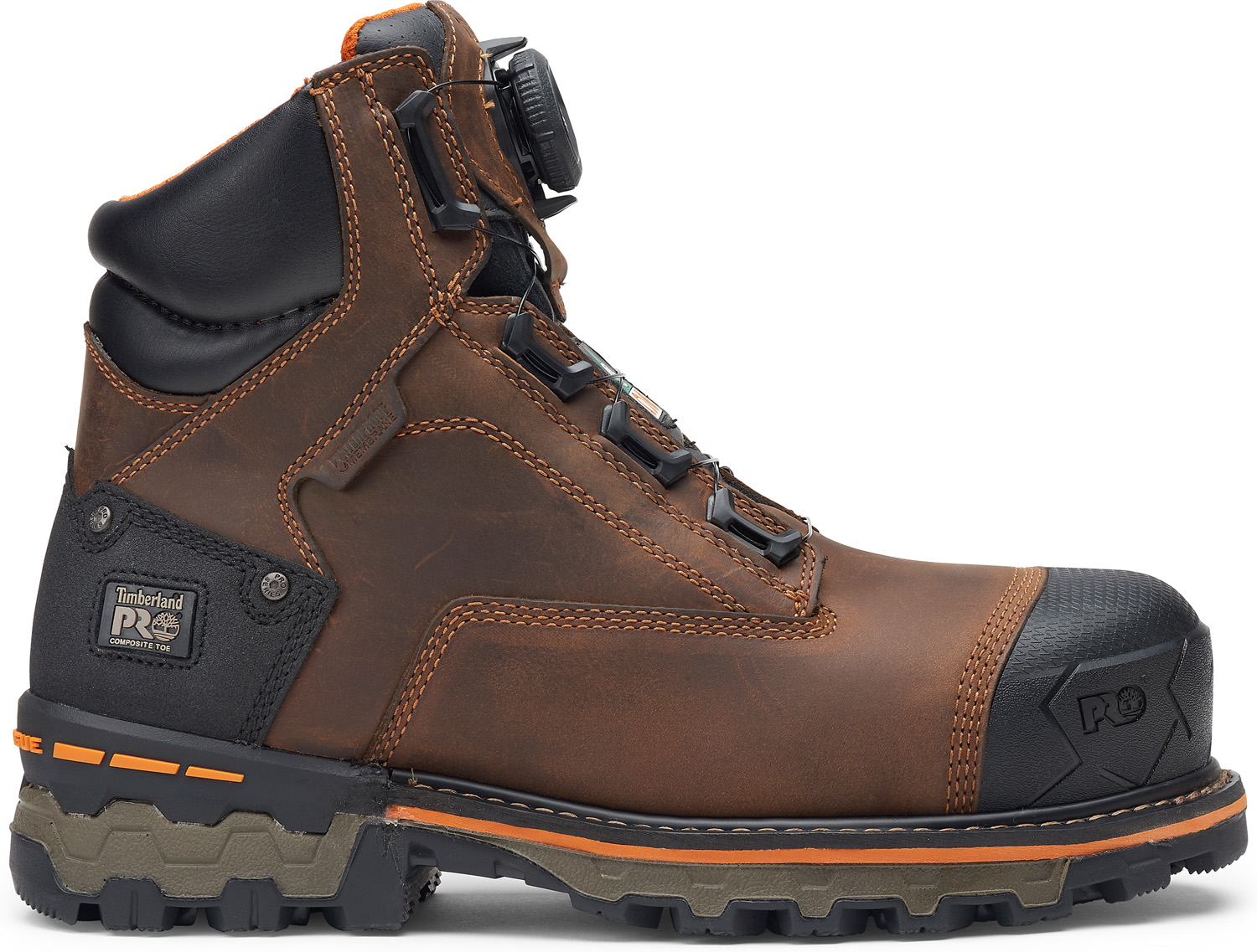 TMA66KYEM4 Timberland PRO Boondock Men's BOA Fit System Comp Toe
