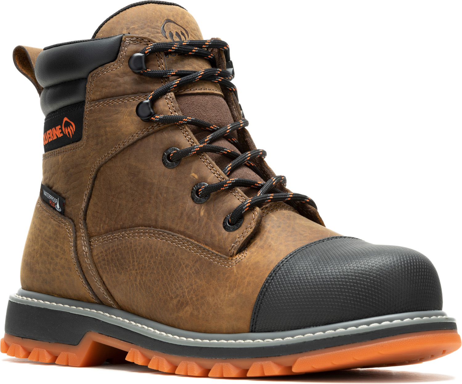 WW231085 Wolverine Floorhand LX CP Men's Steel Toe EH WP/Insulated
