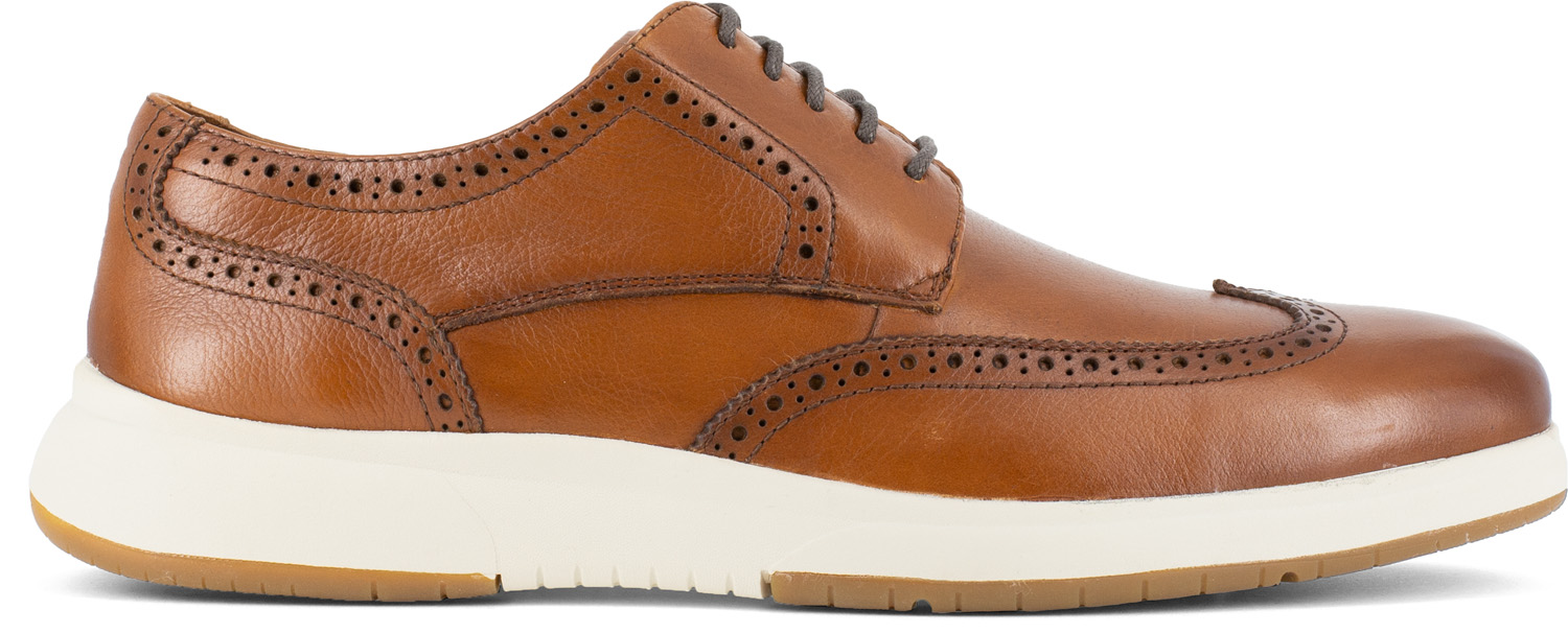 WGFS2623 Florsheim Work Flair Men's Steel Toe SD 35 Wingtip Oxford