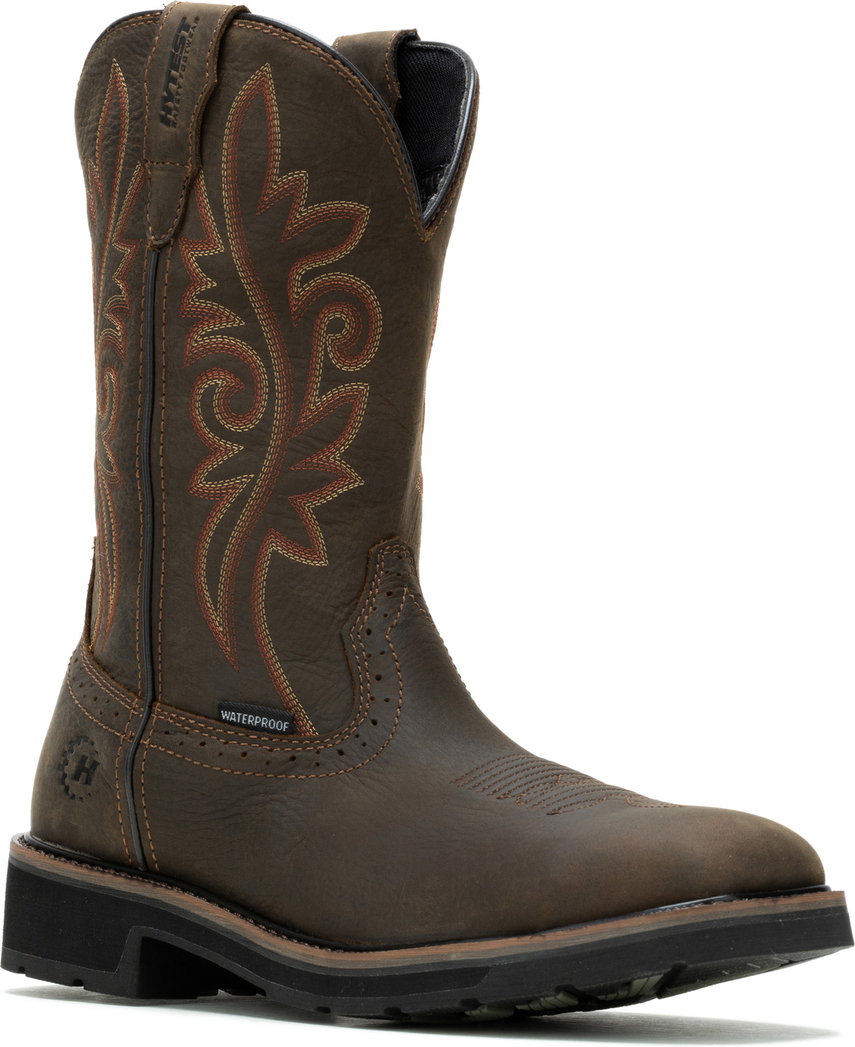 15581 Men's Falcon Steel Toe WP SR Wellington