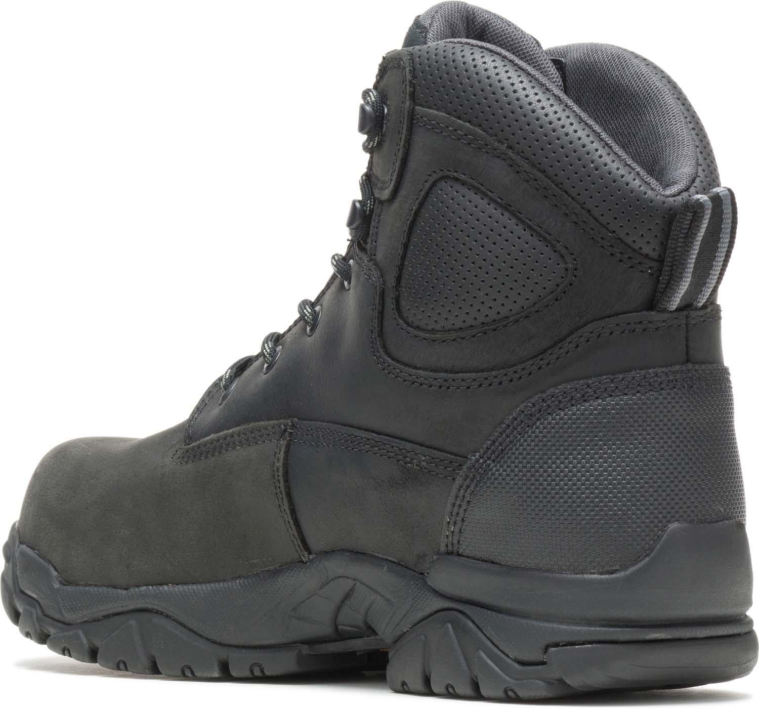 12480 HYTEST Black 6 Inch PR Hiker Unisex