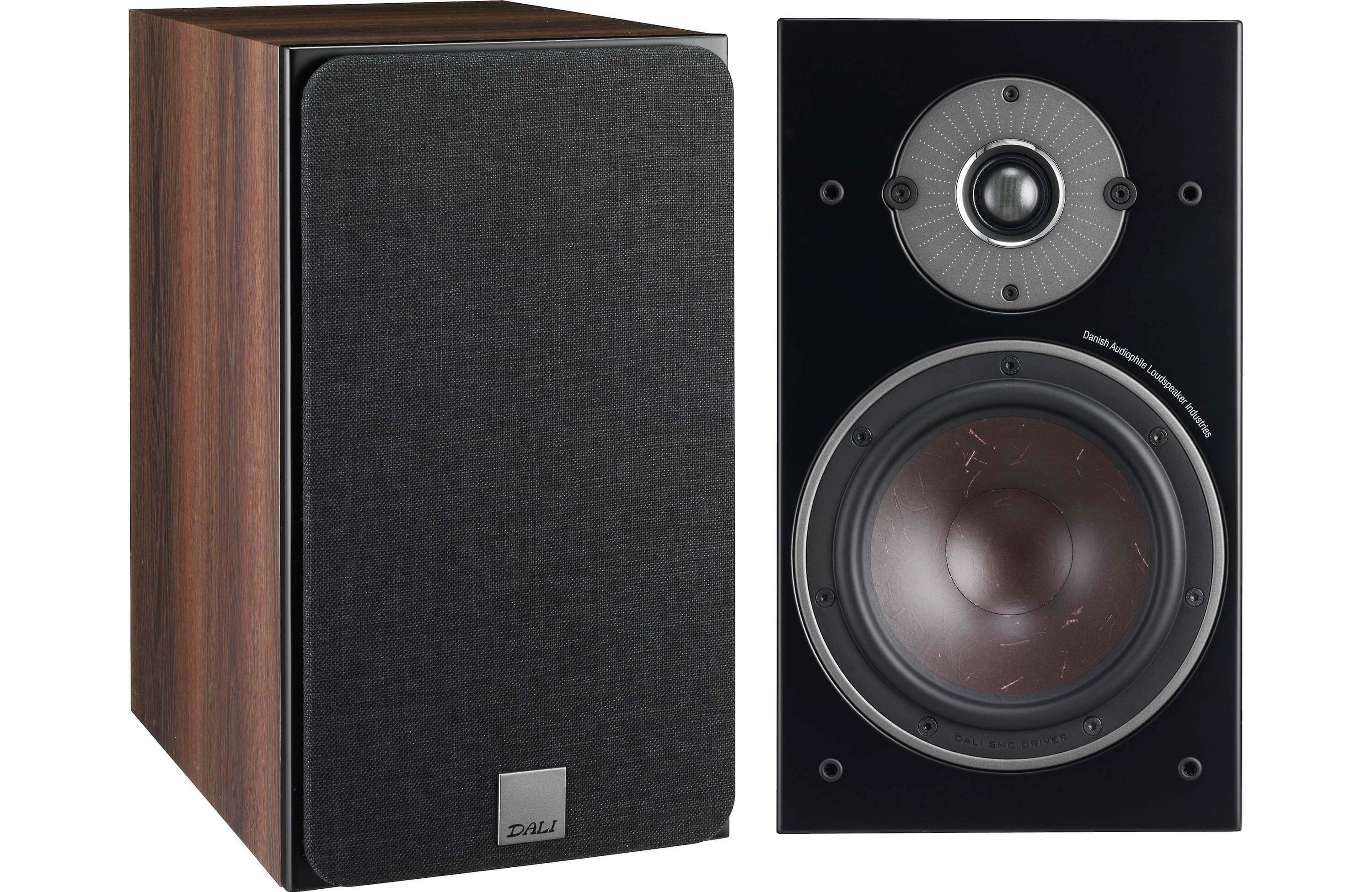 DALI Oberon 3 Stand-Mount Bookshelf Speakers – Safe and Sound HQ