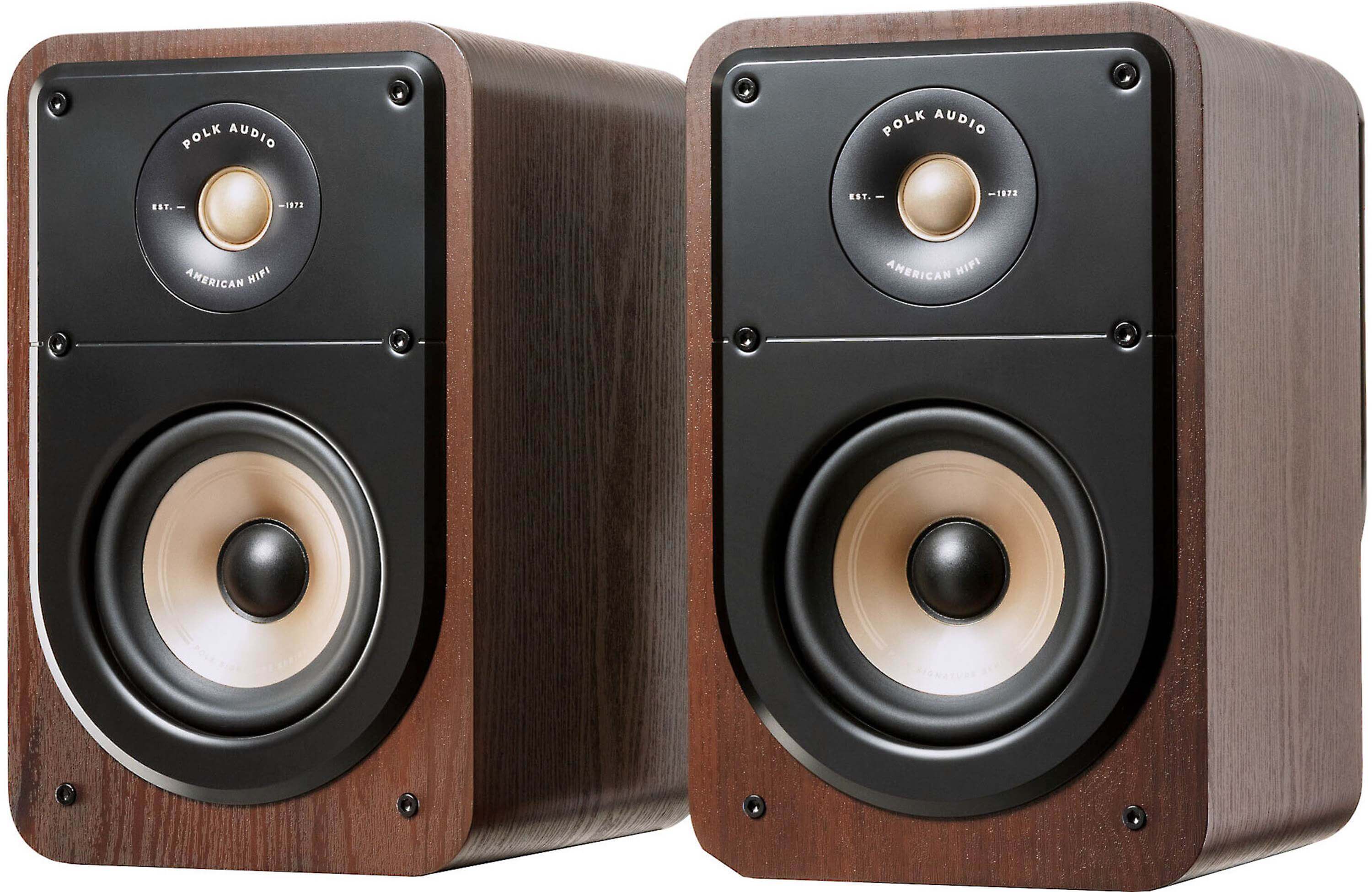 Polk Audio Signature Elite ES15 Bookshelf Speakers – Safe and Sound HQ
