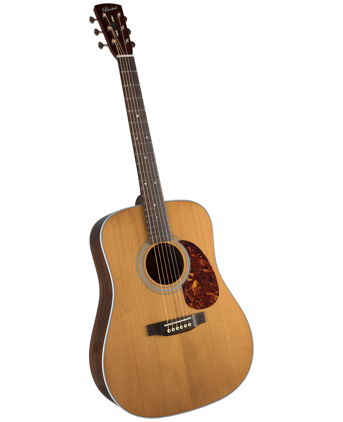 Bristol by Blueridge BL-160 Deluxe Series Dreadnaught Guitar
