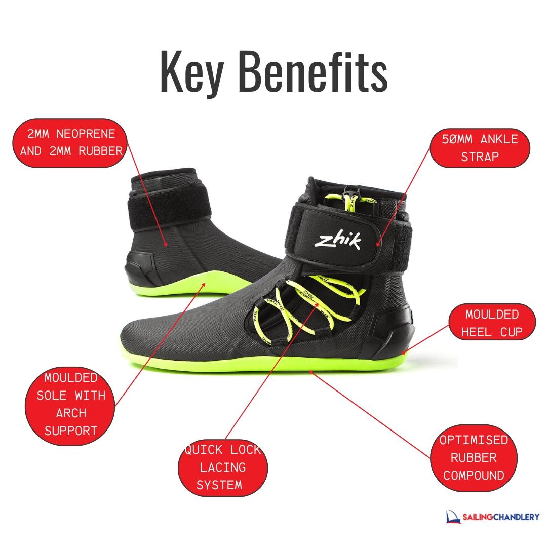 Zhik 470 Sailing Boots - Sailing Chandlery