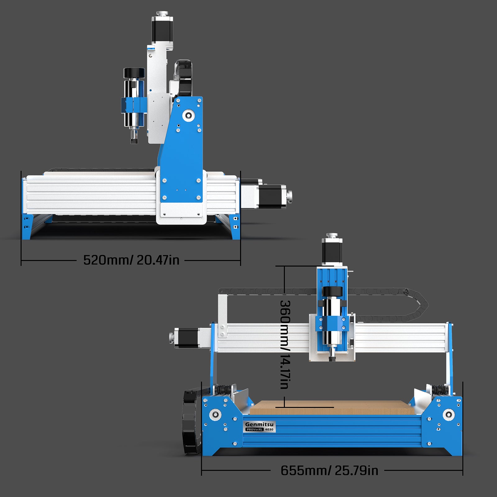 Open Box] PROVerXL 4030 CNC Router – SainSmart.com