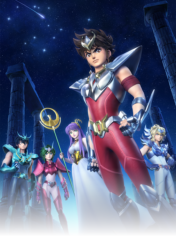 SAINT SEIYA: Knights of the Zodiac