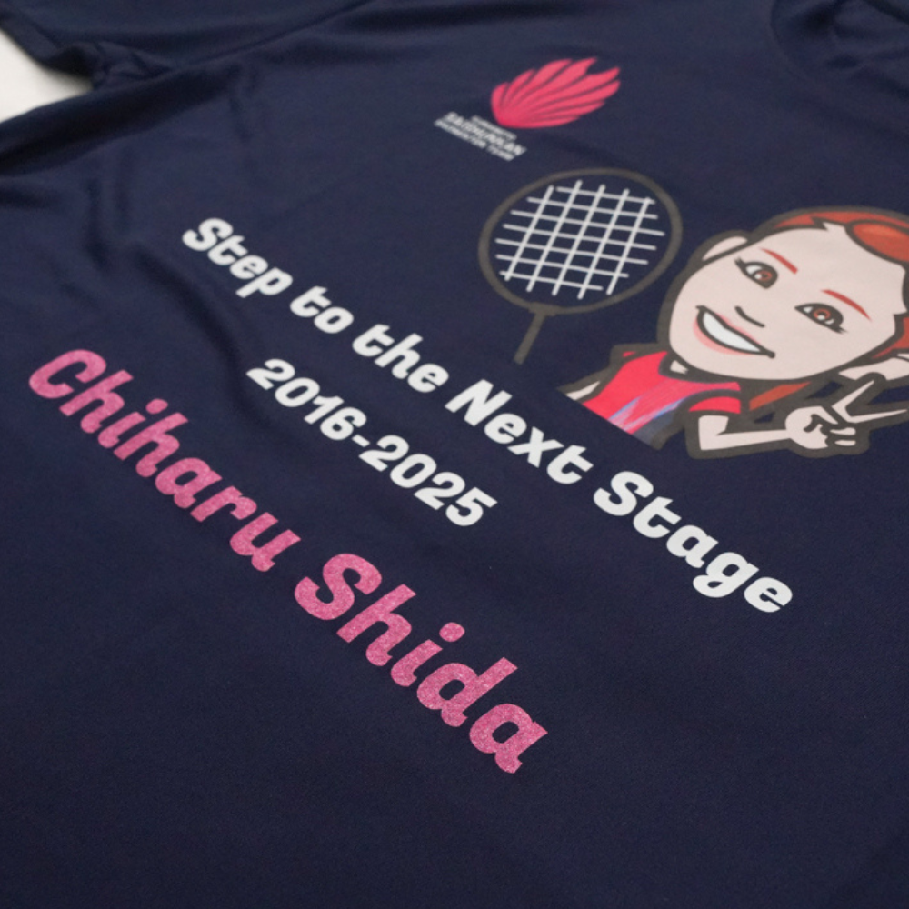 数量限定受注販売】志田千陽選手 卒業記念セット（卒業記念Tシャツ